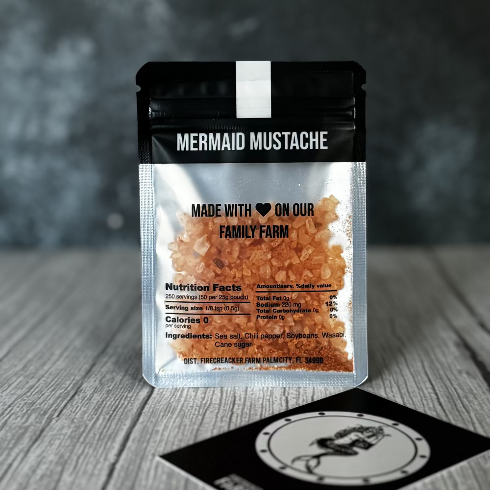 Mermaid Mustache 25g Refill-1