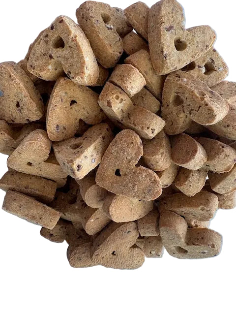 Bacon Cheddar Crunch Bites Dog Treats | Made in USA-0