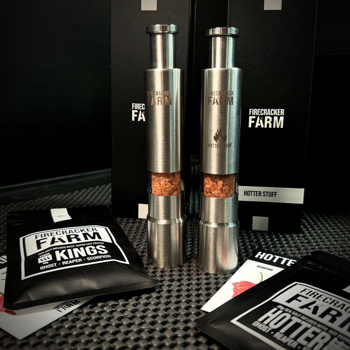 Double Barrel - Three Kings & Hotter Stuff Bundle-1
