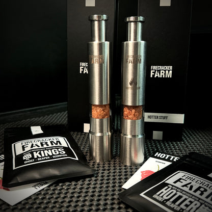 Double Barrel - Three Kings & Hotter Stuff Bundle-1