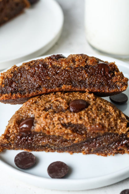 Pumpkin Chocolate Chip Cookies-4