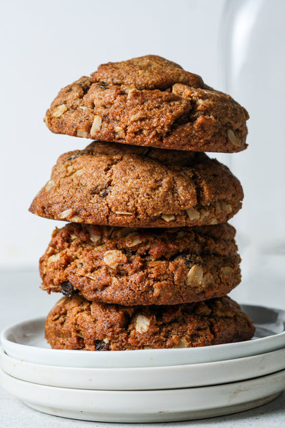Oatmeal Raisin Cookies-3