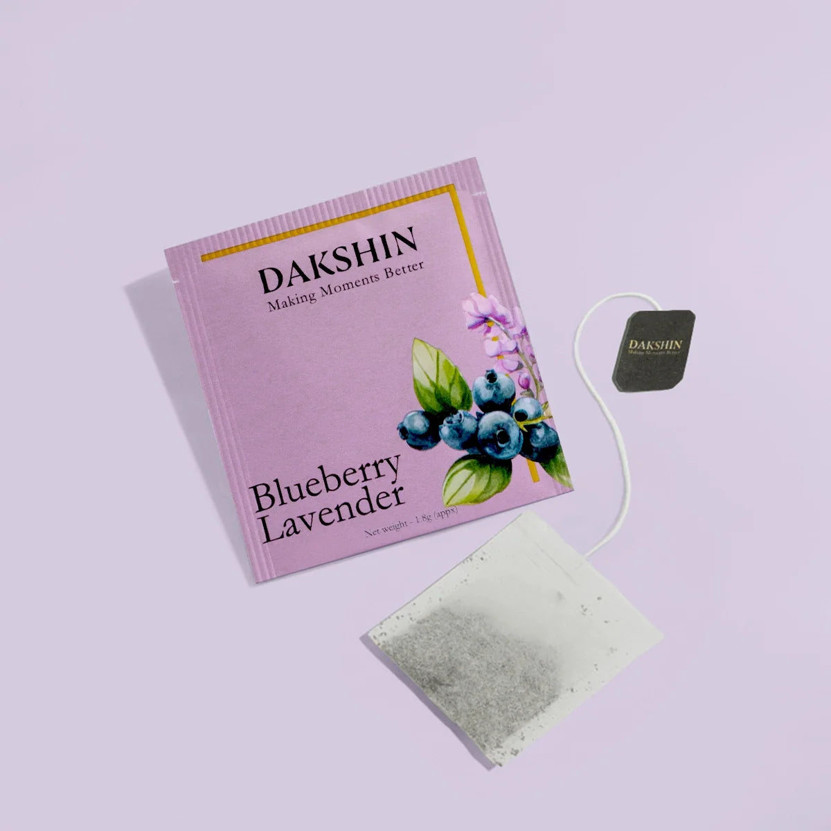 Organic Blueberry Lavender Tea - Antioxidant by Dakshin-1