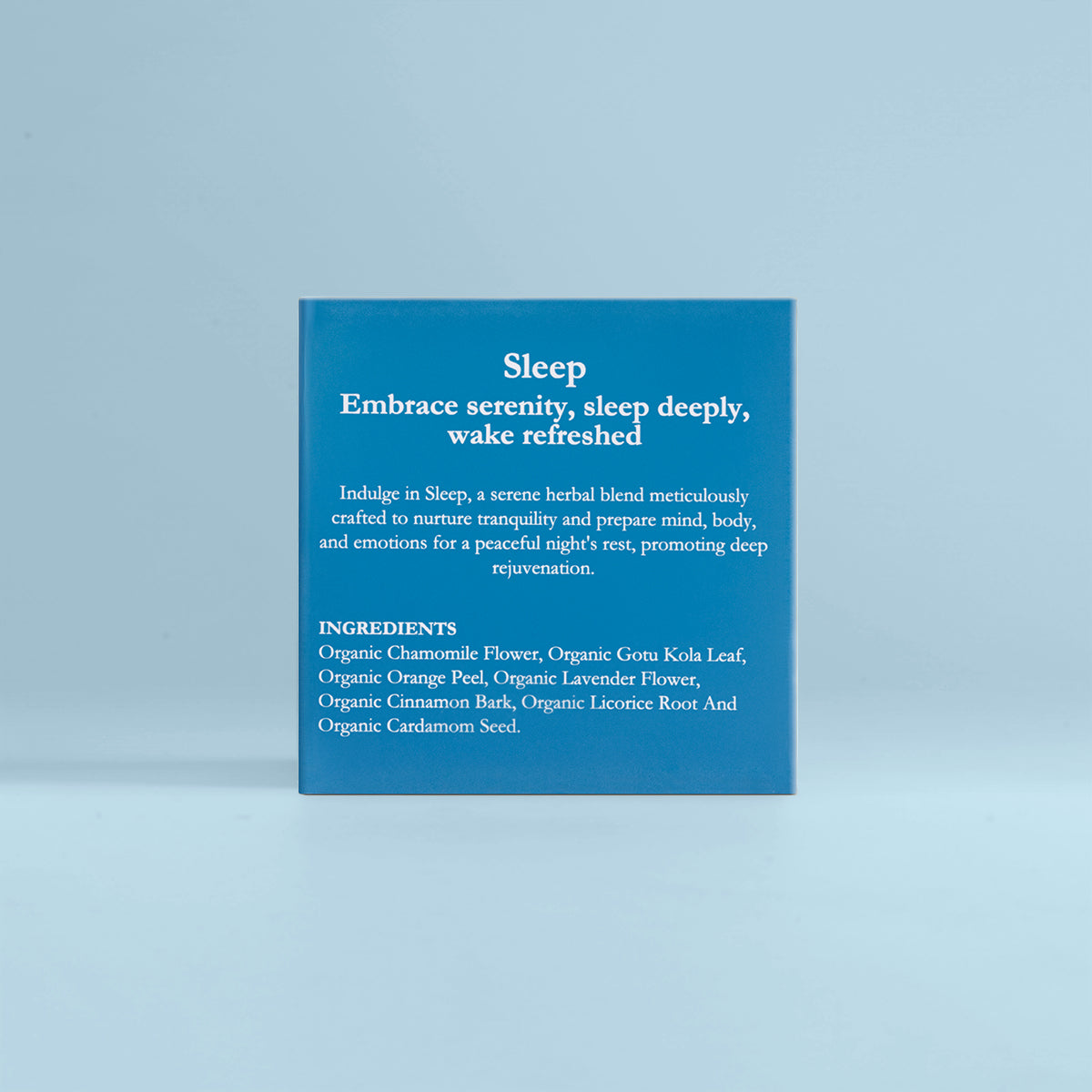 Organic Sleep Herbal Tea - Nighttime Rest by Dakshin-1