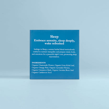 Organic Sleep Herbal Tea - Nighttime Rest by Dakshin-1