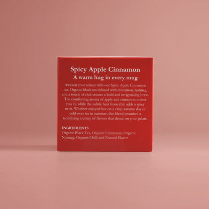 Organic Spicy Apple Cinnamon Tea - Cozy by Dakshin-1
