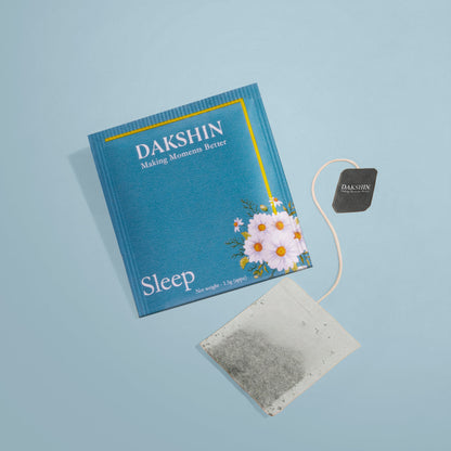 Organic Sleep Herbal Tea - Nighttime Rest by Dakshin-2