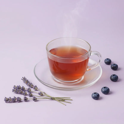 Organic Blueberry Lavender Tea - Antioxidant by Dakshin-4
