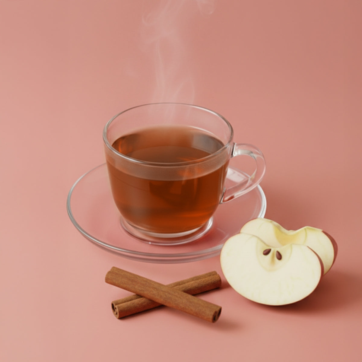 Organic Spicy Apple Cinnamon Tea - Cozy by Dakshin-4