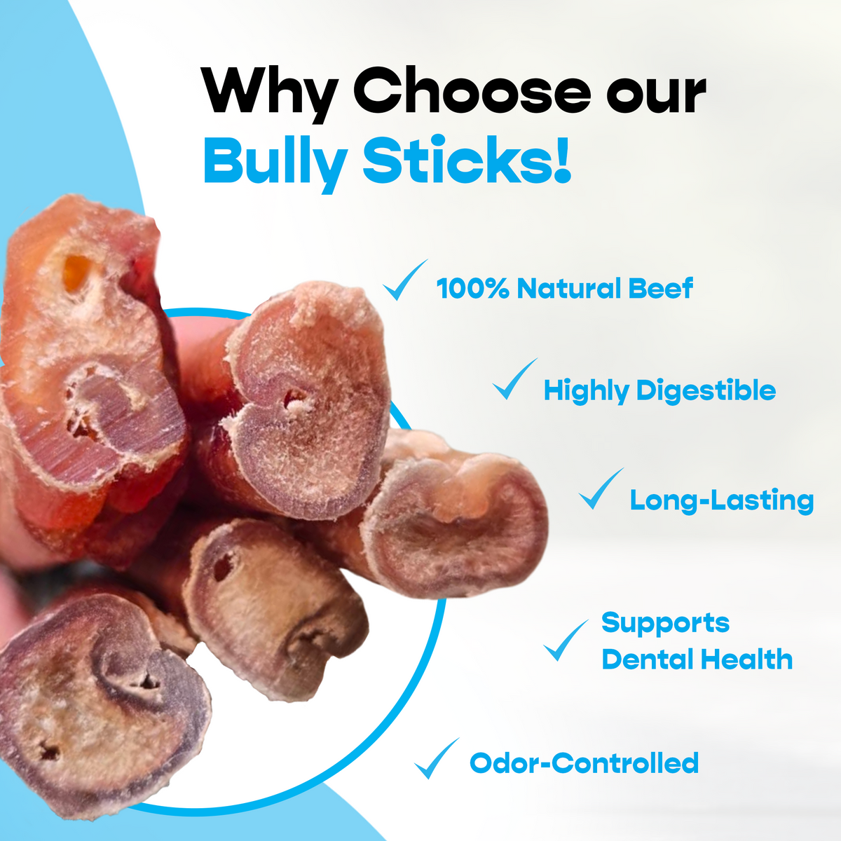 12" Thick Bully Sticks - Refill Pack-2