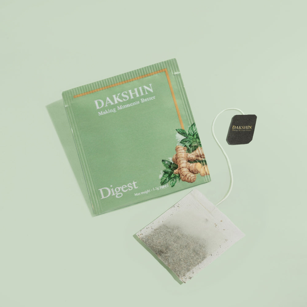 Organic Digest Herbal Tea by Dakshin-2