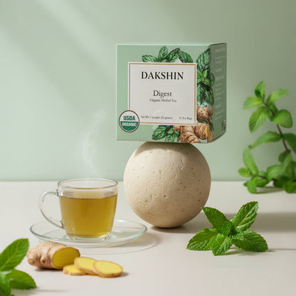 Organic Digest Herbal Tea by Dakshin-0