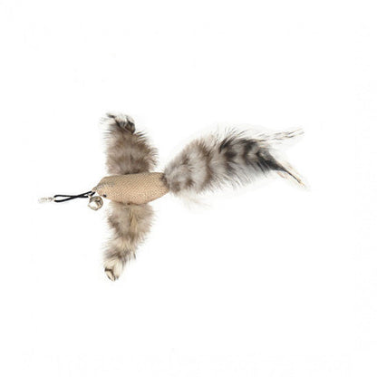 Interactive Feather Pole Toy for Cats-15
