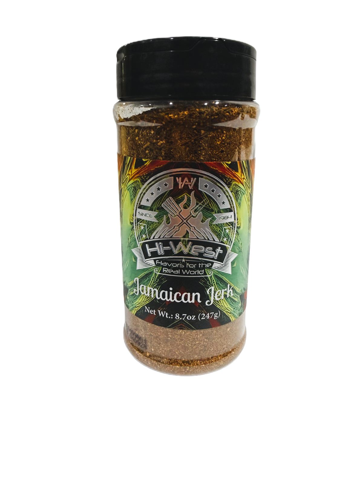 Hi-West Jamaican Jerk Seasoning (Spicy)-0