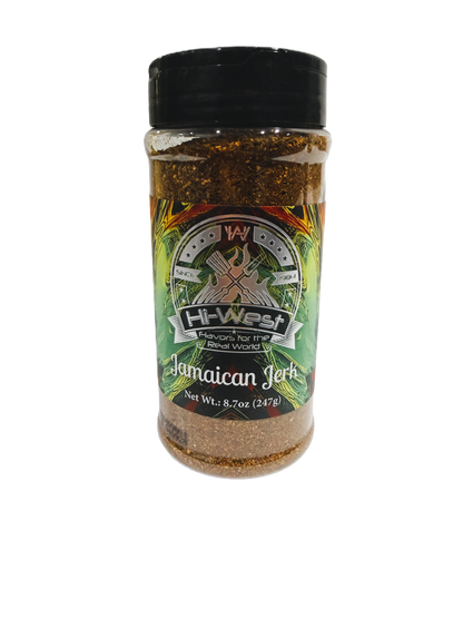 Hi-West Jamaican Jerk Seasoning (Spicy)-0