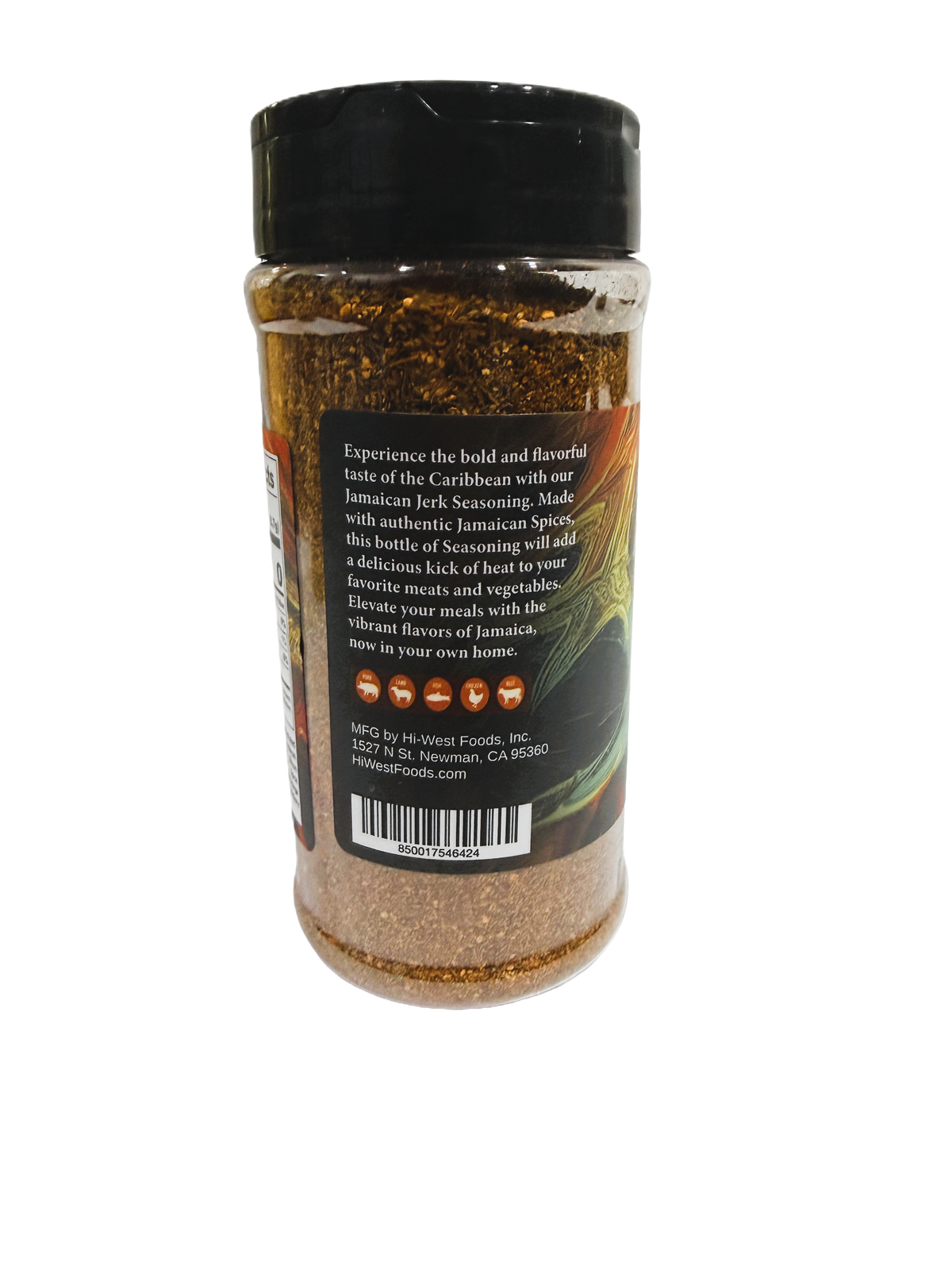 Hi-West Jamaican Jerk Seasoning (Spicy)-3