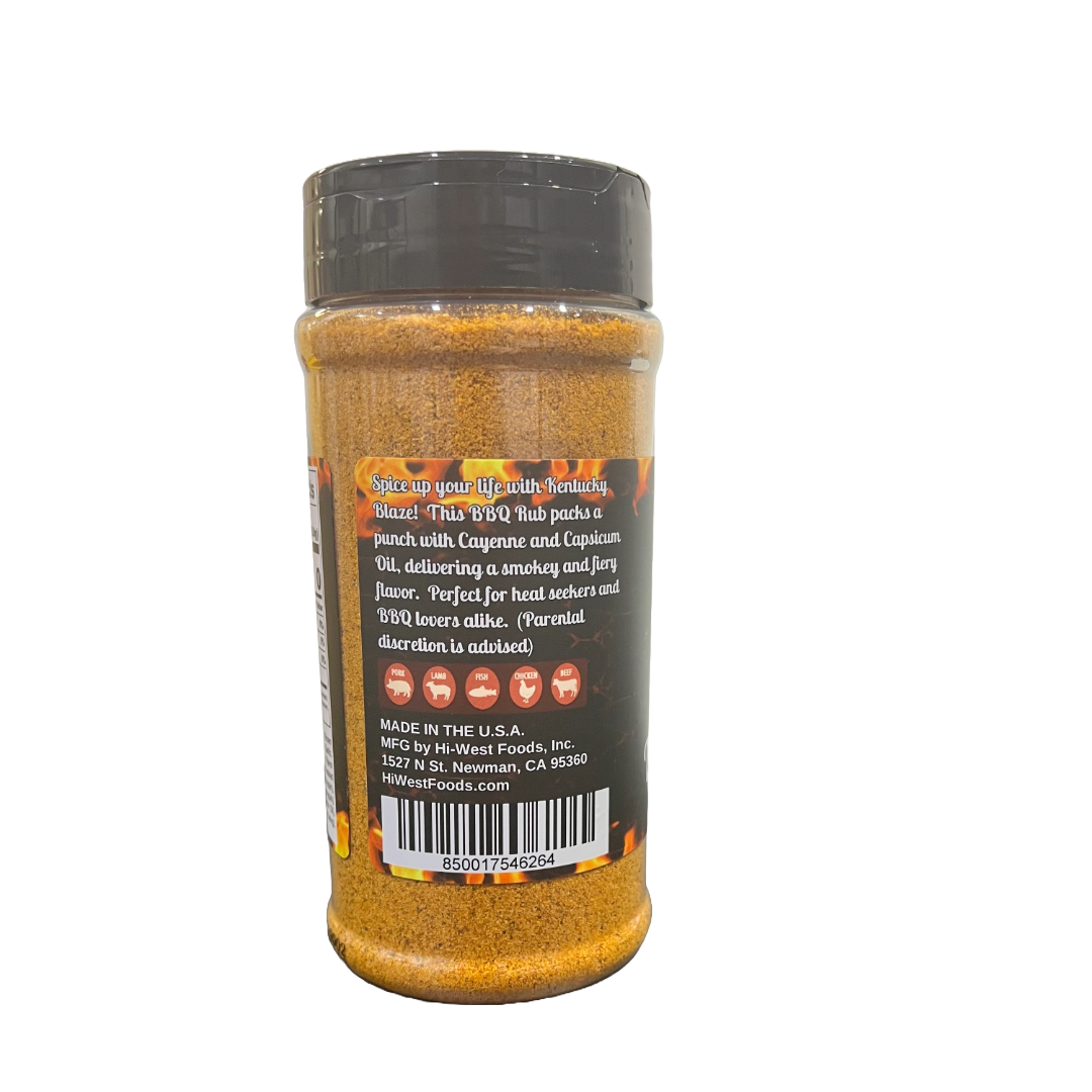 Hi-West Kentucky Blaze Seasoning (Spicy)-3