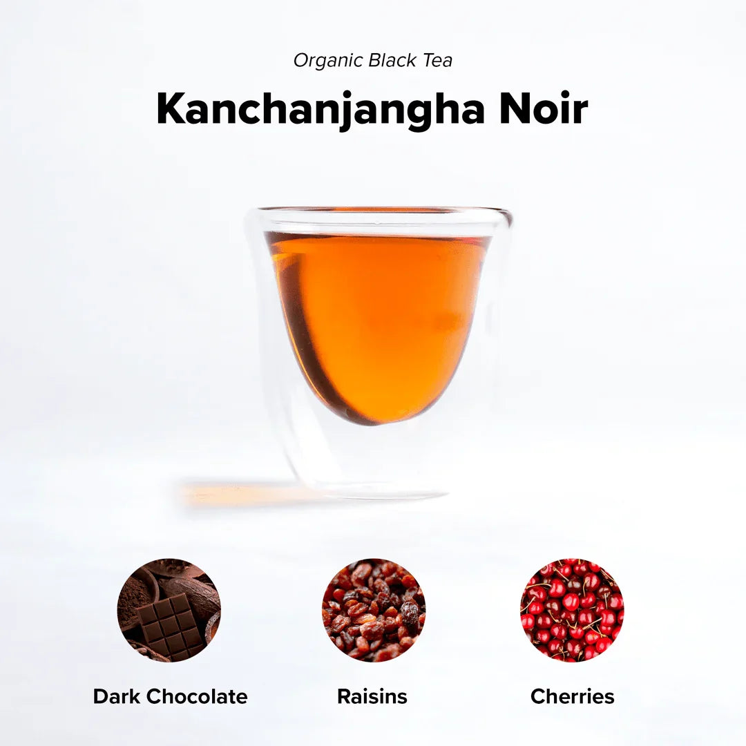 Organic Kanchanjangha Noir (Himalayan Sunrise) | Retail Package-2