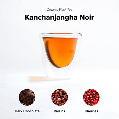 Organic Kanchanjangha Noir (Himalayan Sunrise) | Retail Package-2