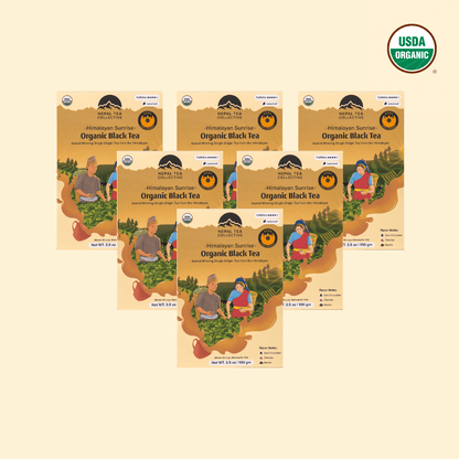 Organic Kanchanjangha Noir (Himalayan Sunrise) | Retail Package-0