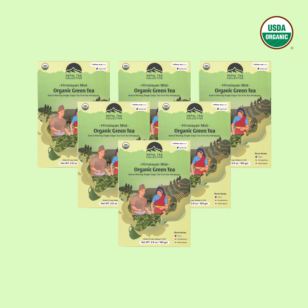 Organic Kanchanjangha Verde (Himalayan Mist)| Retail Package-0