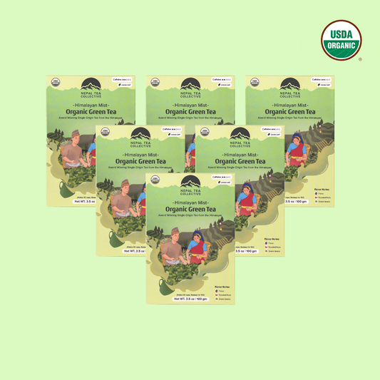 Organic Kanchanjangha Verde (Himalayan Mist)| Retail Package-0