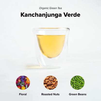 Organic Kanchanjangha Verde (Himalayan Mist) | Wholesale