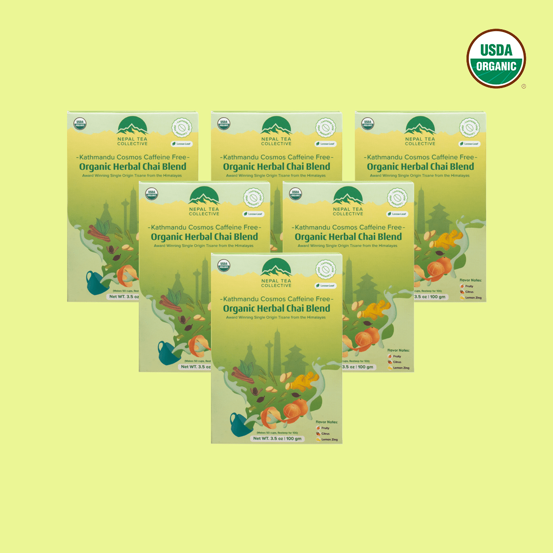 Organic Kathmandu Cosmos (Caffeine Free) | Retail Package-0