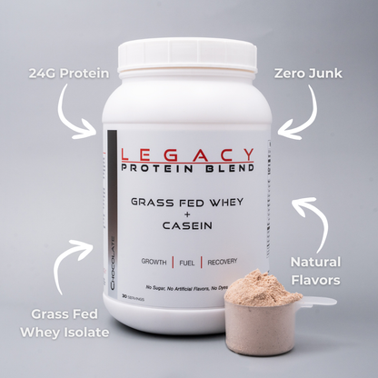 Legacy Grass-Fed Protein Blend | 30 Servings-0