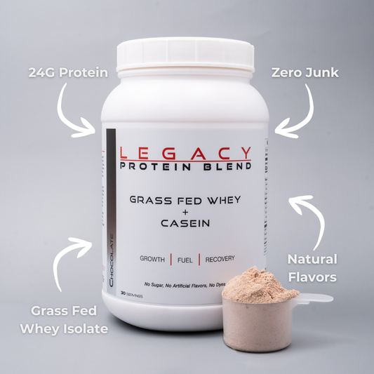 Legacy Grass-Fed Protein Blend | 30 Servings-0