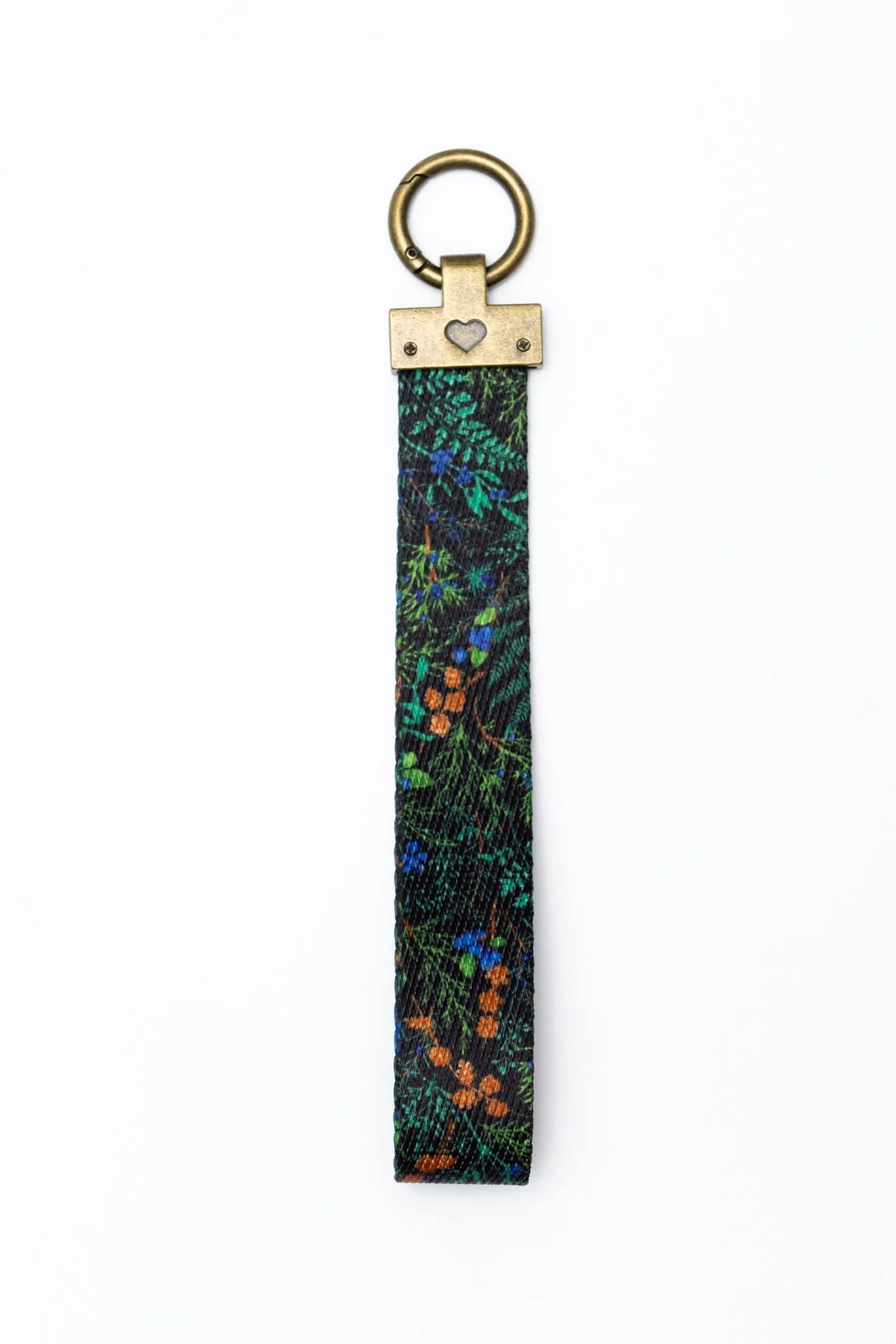 Magical Fern Forest Dog Bandana & Matching Keychain-1