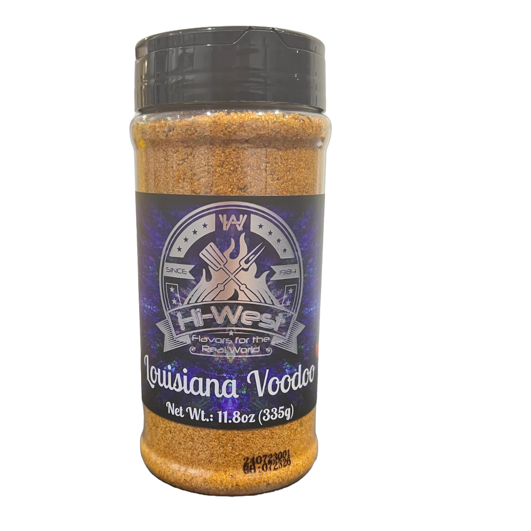 Hi-West Louisiana Voodoo Seasoning (Spicy)-0