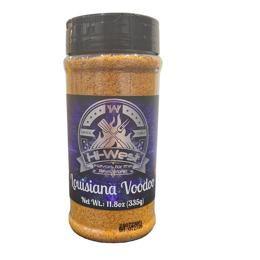 Hi-West Louisiana Voodoo Seasoning (Spicy)-0