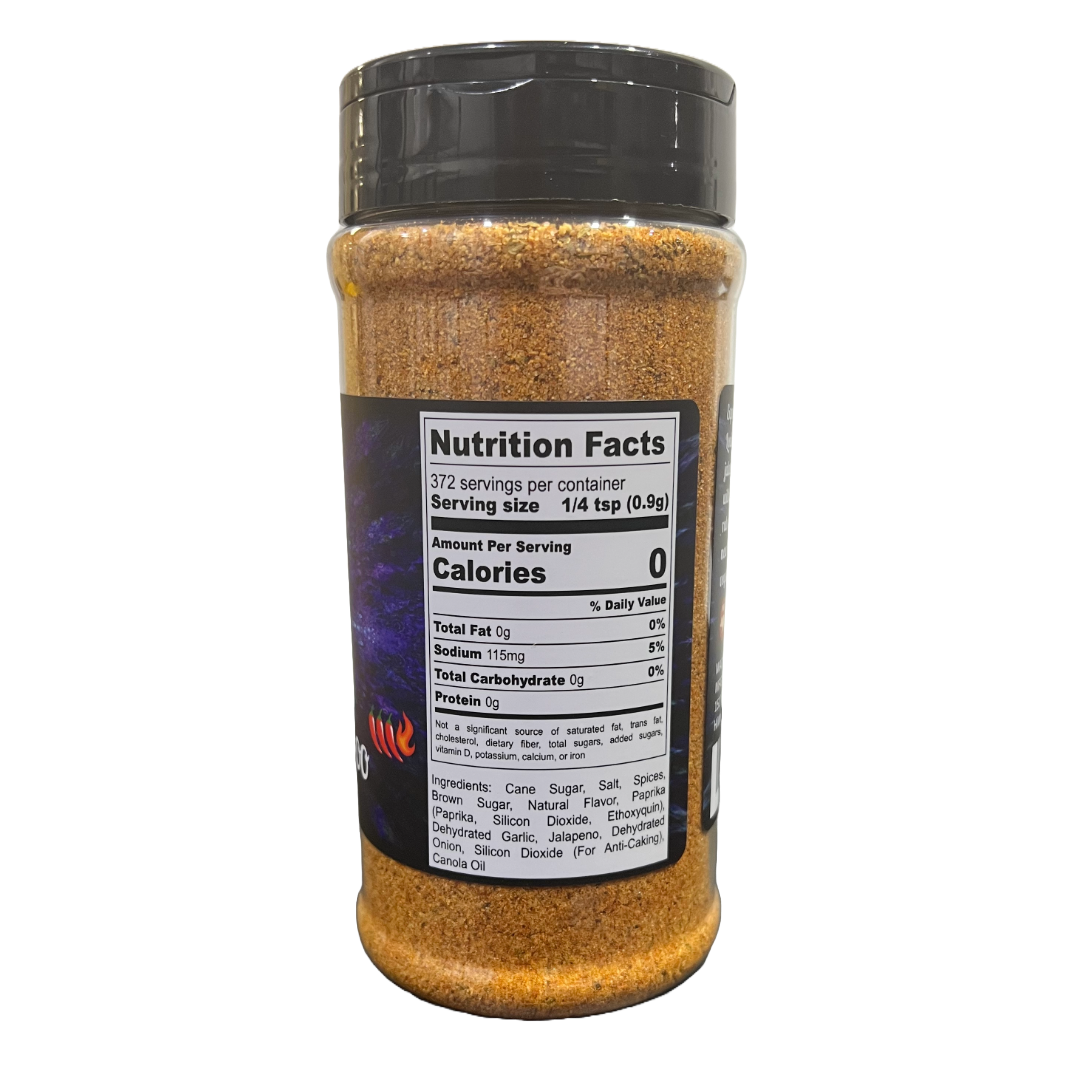 Hi-West Louisiana Voodoo Seasoning (Spicy)-2
