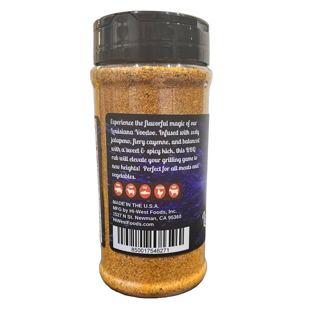 Hi-West Louisiana Voodoo Seasoning (Spicy)-3