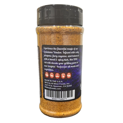 Hi-West Louisiana Voodoo Seasoning (Spicy)-3