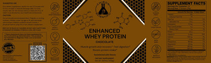 Enhanced Whey Protein (Chocolate)-4