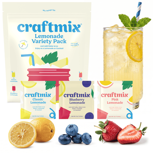 Lemonade Variety 12 Pack - 3rd Party-0