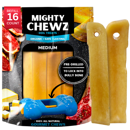 4 Pack Medium Yak Cheese - Refill Pack-6