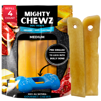 4 Pack Medium Yak Cheese - Refill Pack-0
