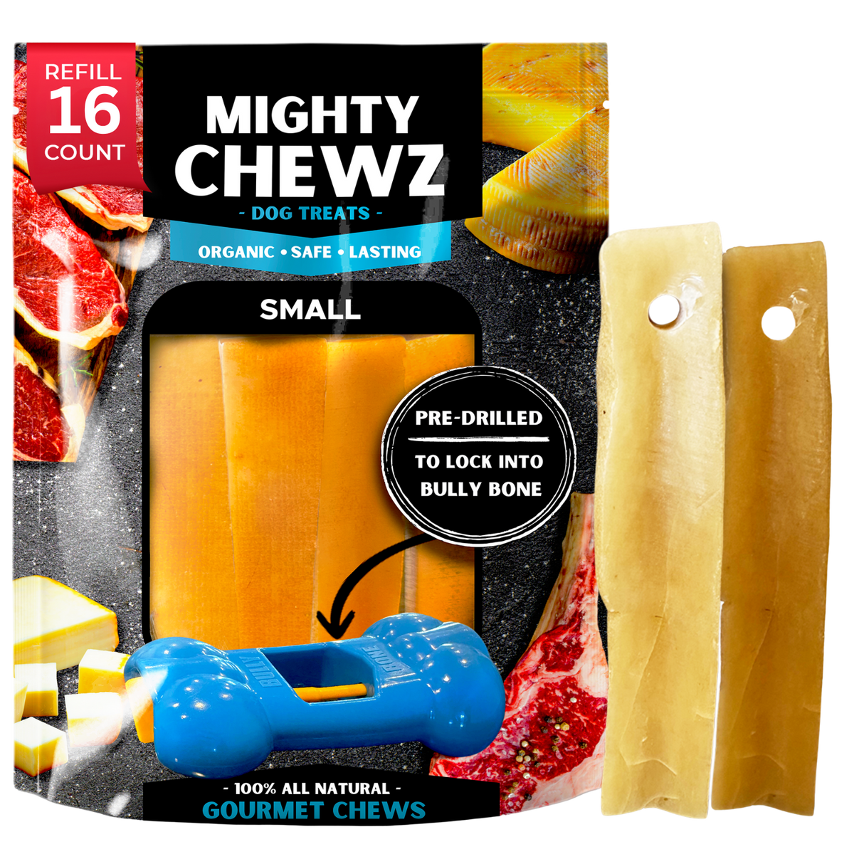 4 Pack Small Yak Cheese - Refill Pack-6