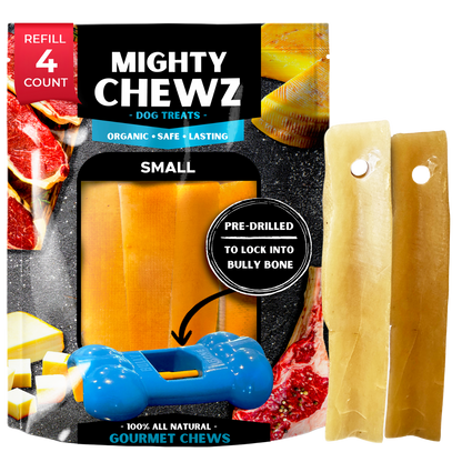 4 Pack Small Yak Cheese - Refill Pack-0