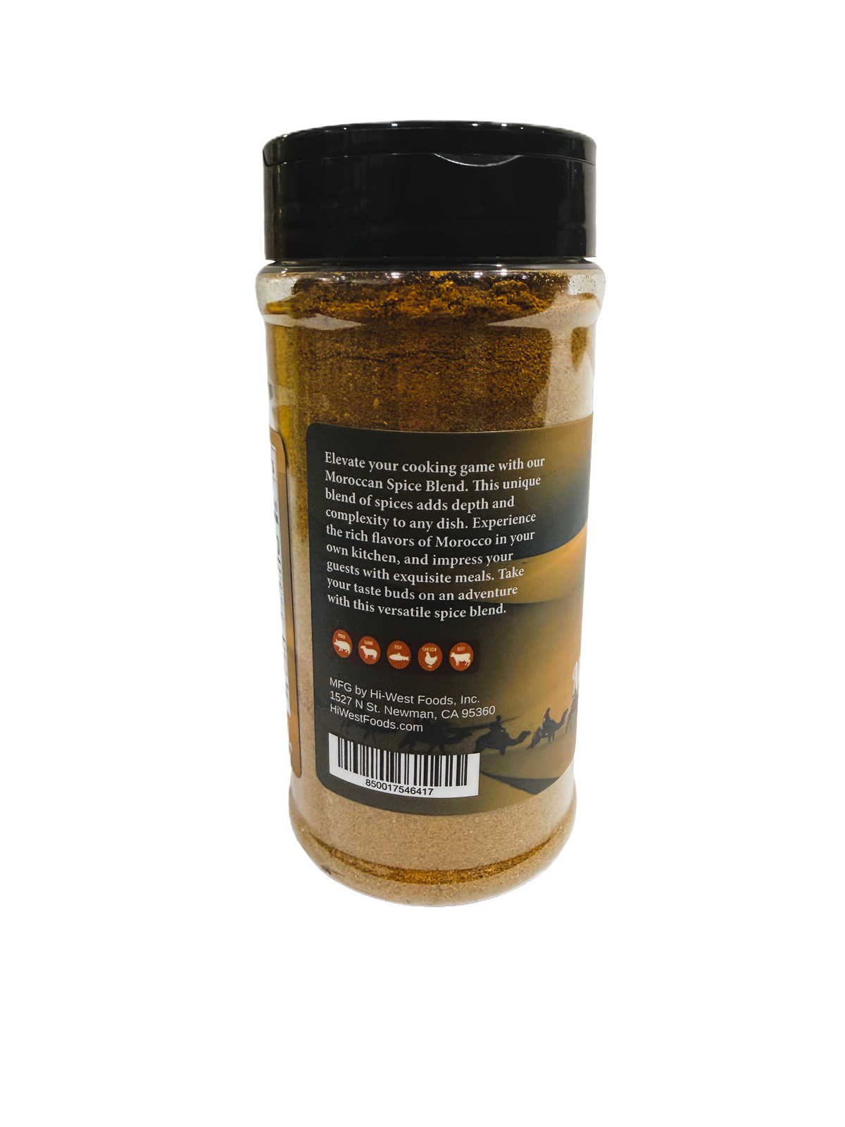 Hi-West Moroccan Spice Blend Seasoning-3