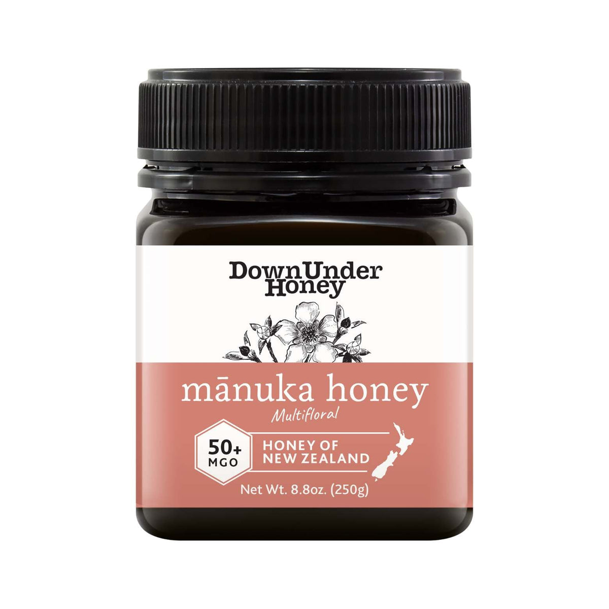 MGO 50+ Multifloral Manuka honey 8.8oz-0