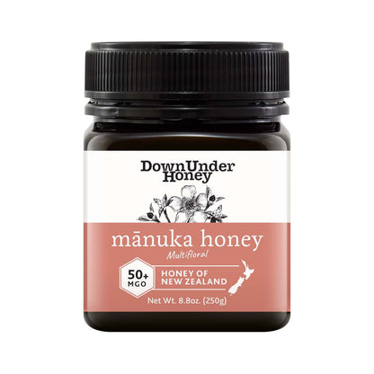 MGO 50+ Multifloral Manuka honey 8.8oz-0