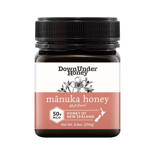 MGO 50+ Multifloral Manuka honey 8.8oz-0