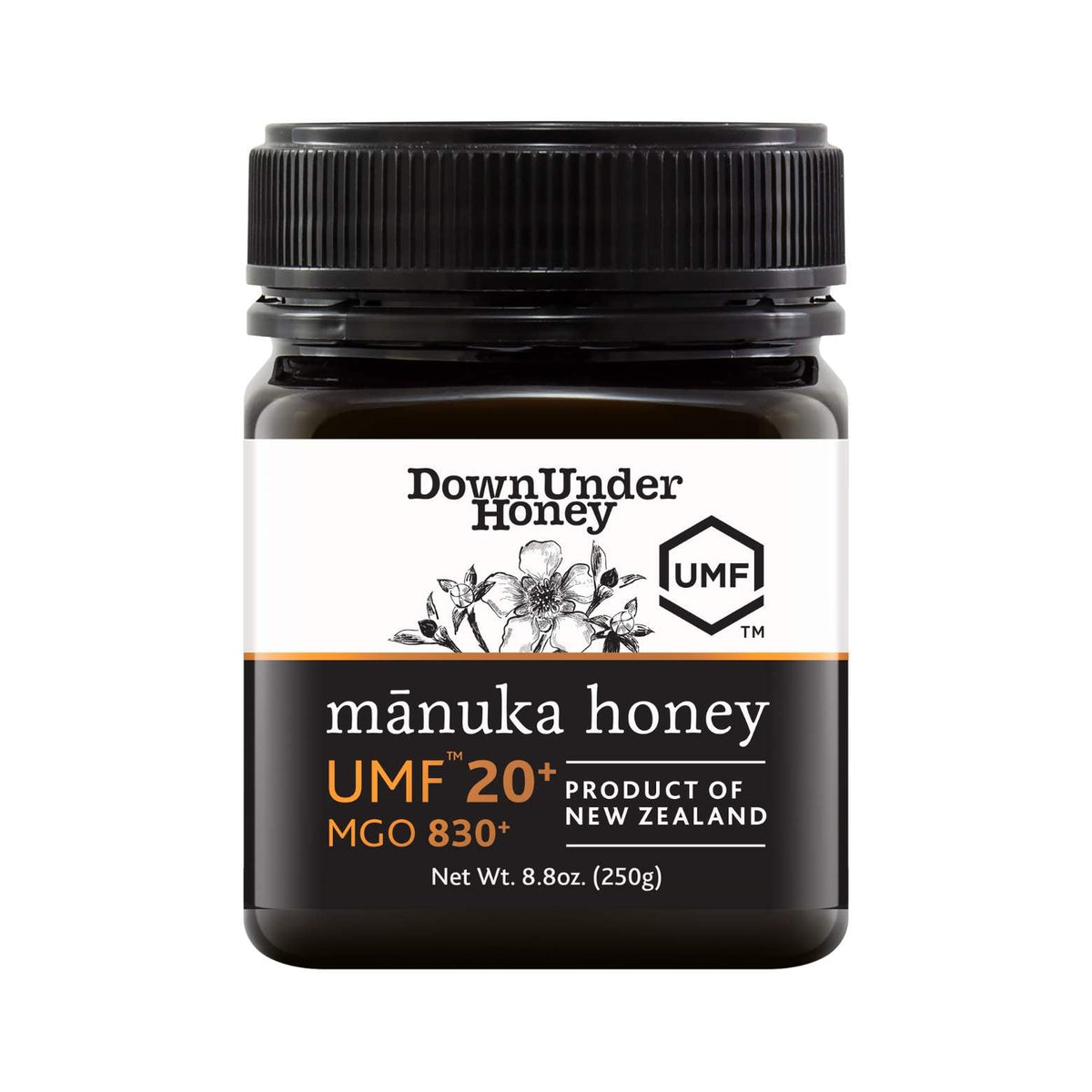 UMF 20+ Manuka Honey MGO 830+ 8.8oz-0