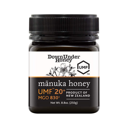 UMF 20+ Manuka Honey MGO 830+ 8.8oz-0