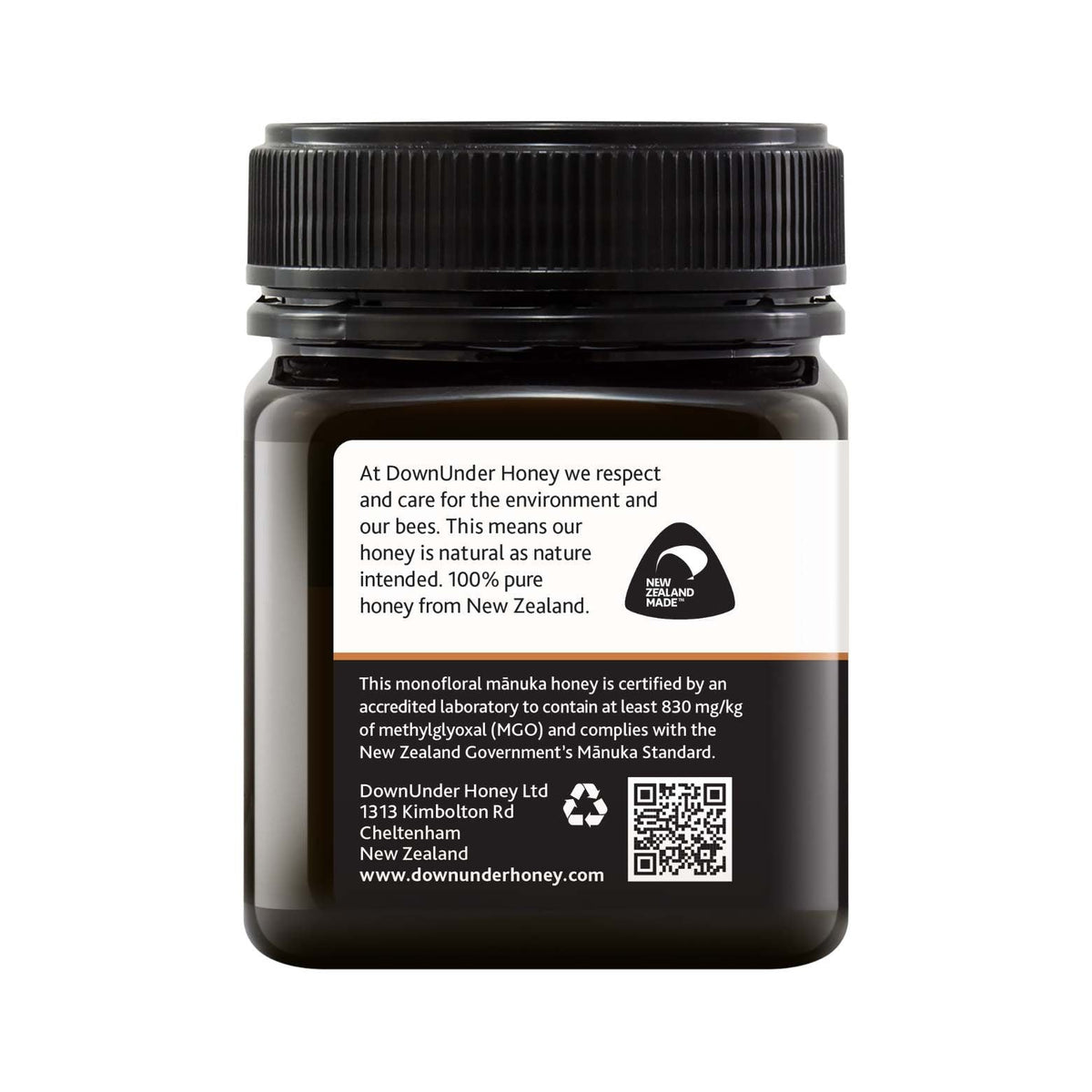 UMF 20+ Manuka Honey MGO 830+ 8.8oz-2