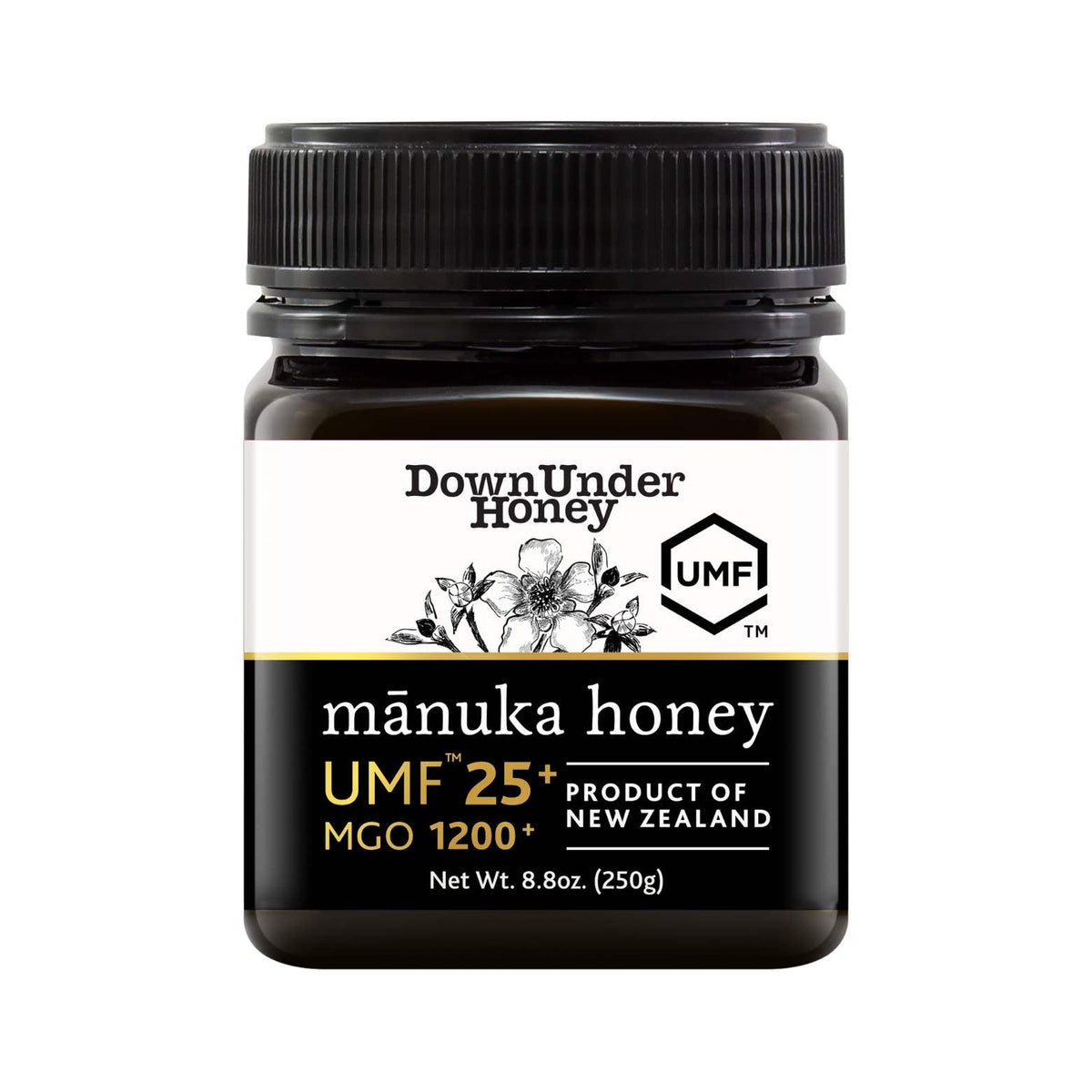 UMF 25+ Manuka Honey 8.8 oz-0